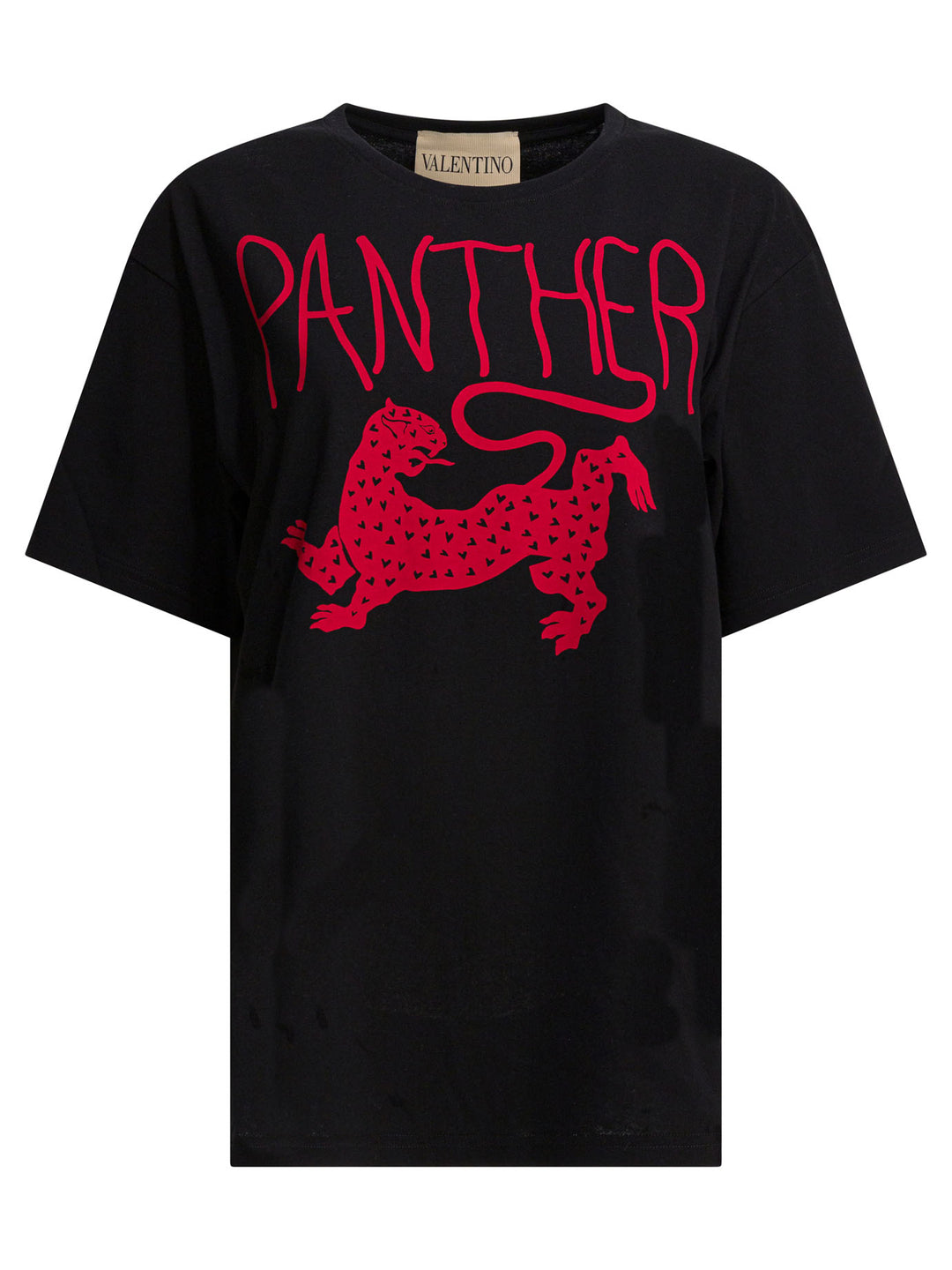 Valentino Panther T-shirts - Nero | 81218455ac7cd97531cda6827b9f64253349fe0c