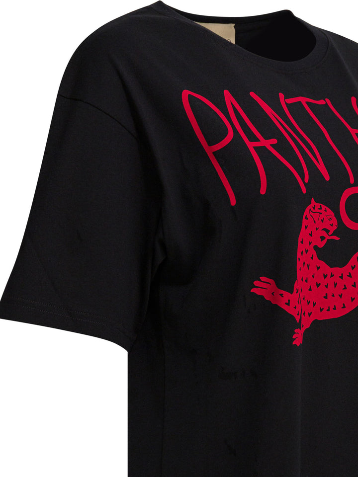 Valentino Panther T-shirts - Nero | 4fa3e322da2bfa3a74fd046098d1f2fba6dae474