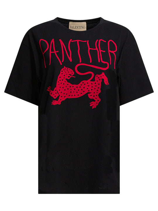 Panther T-Shirts Nero