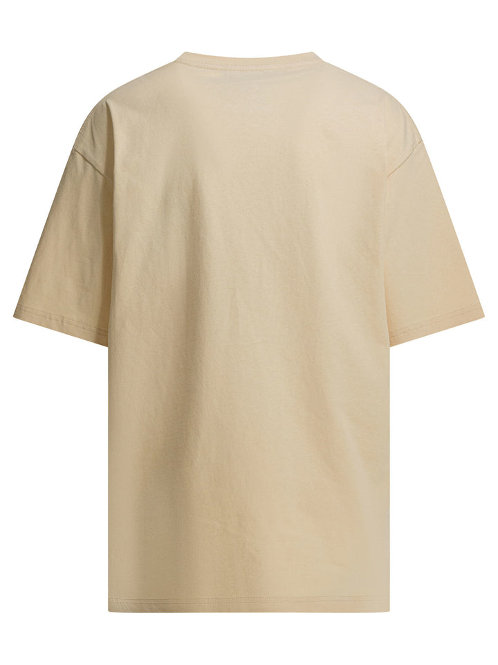 Valentino Chez Valentino T-shirts - Beige | 7d4251414410e0be99fbb840a5067b5f02dce61b
