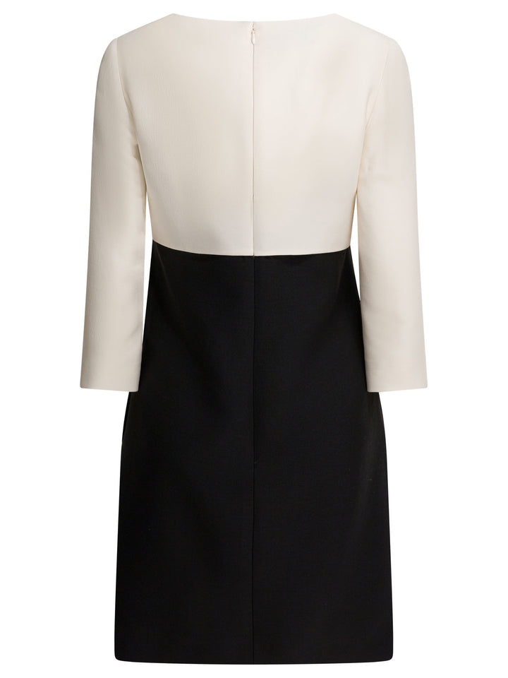 Valentino Crepe Couture Dress Abiti - Nero | 4445613e2cd3d7f349ca496c36ce8f28533c3360