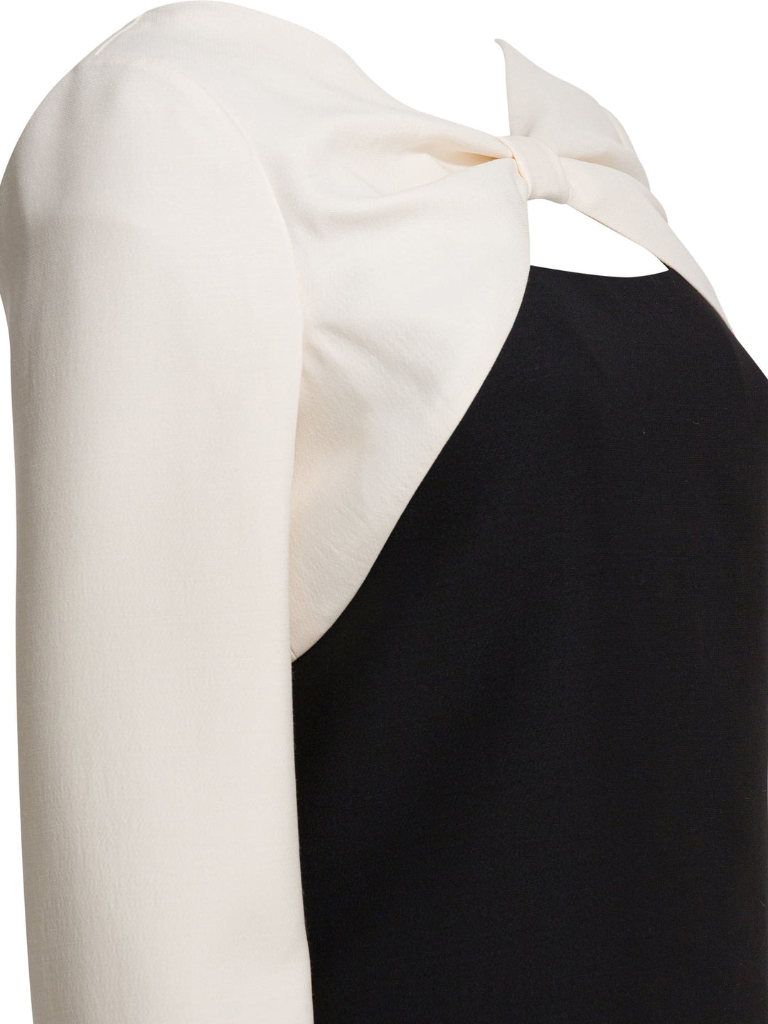 Valentino Crepe Couture Dress Abiti - Nero | 97b6cdcbbe0c1bd53d08e105ce748ffce6669807