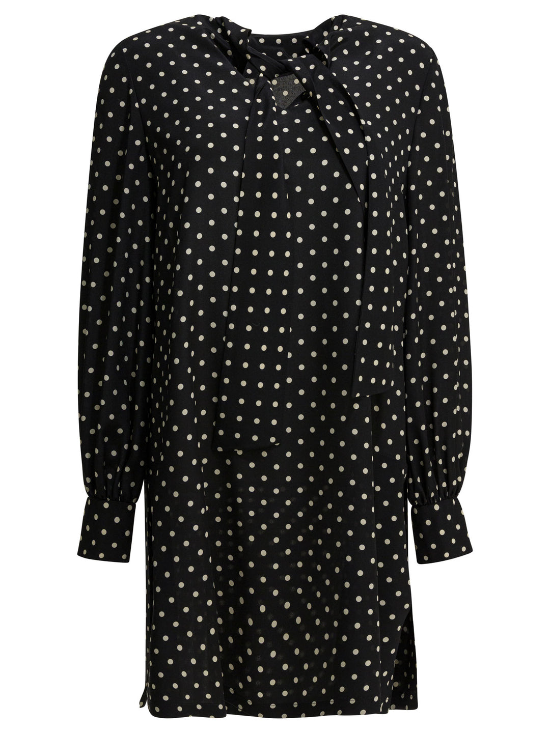 Valentino Short Flared Dress Abiti - Nero | cc88220ae9861bddc0aadbea383d49cde2fd6e3e
