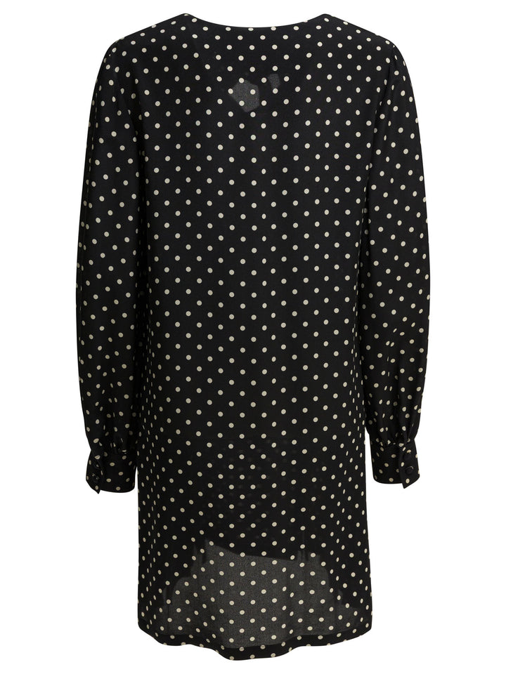 Valentino Short Flared Dress Abiti - Nero | 5bbdabf8f9914464745944dcd5bbbc4e99b17bb7
