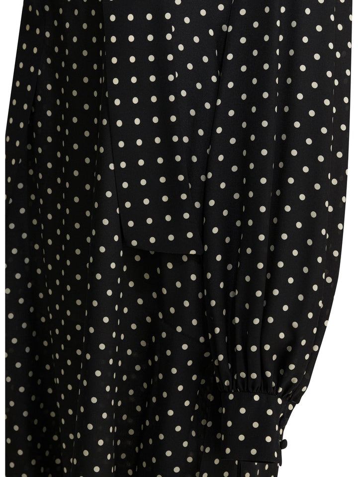 Valentino Short Flared Dress Abiti - Nero | f54f7427ebbe0962b418fdab2bbb3e89af8e4d31