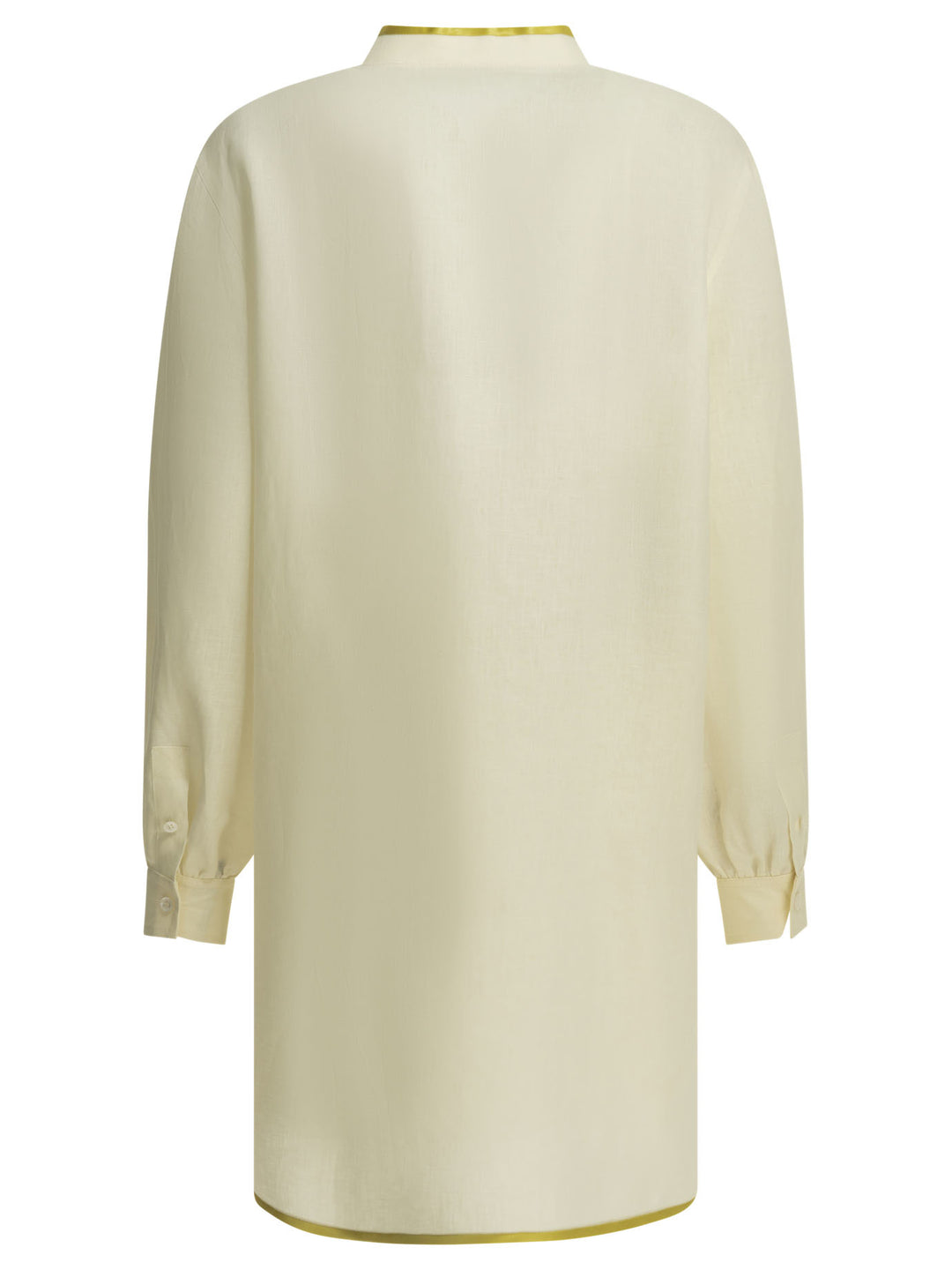 Valentino Embroidered Chemisier Short Dress Abiti - Bianco | 8cc3271779c599f285936e8bdda3883a427f42cb