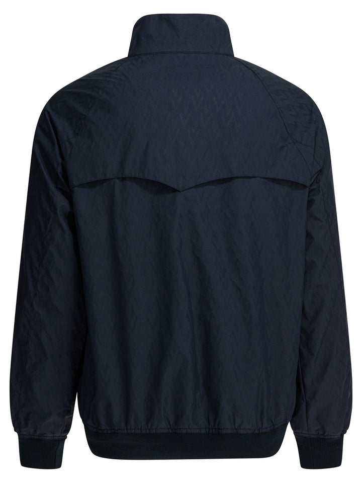 Valentino Lightweight Nylon Jacket Jackets and Coats - Blu | e8fd124dd92be6048d39ba67d3f64fc1bb65ef14