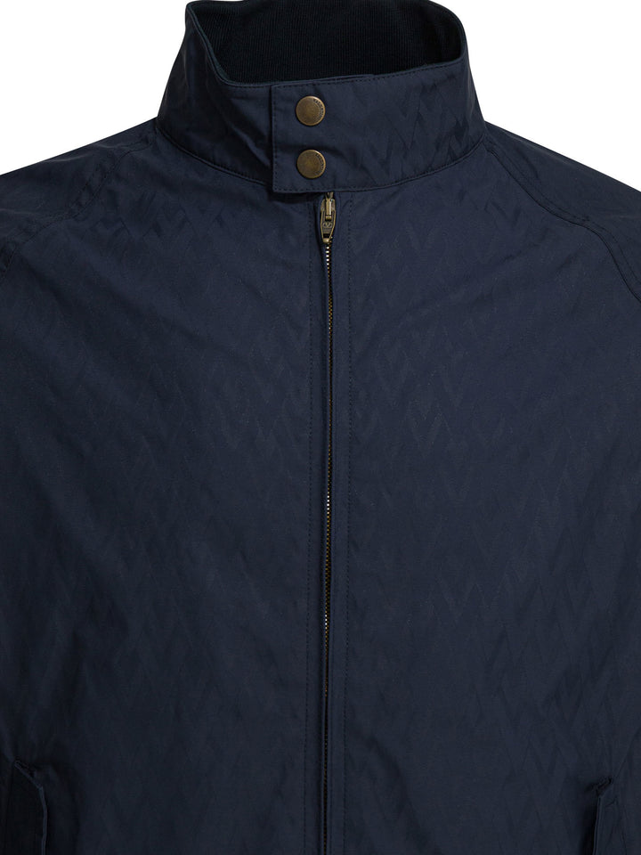 Valentino Lightweight Nylon Jacket Jackets and Coats - Blu | 6368d05e7ac15ecf82716faafe511b9597993125