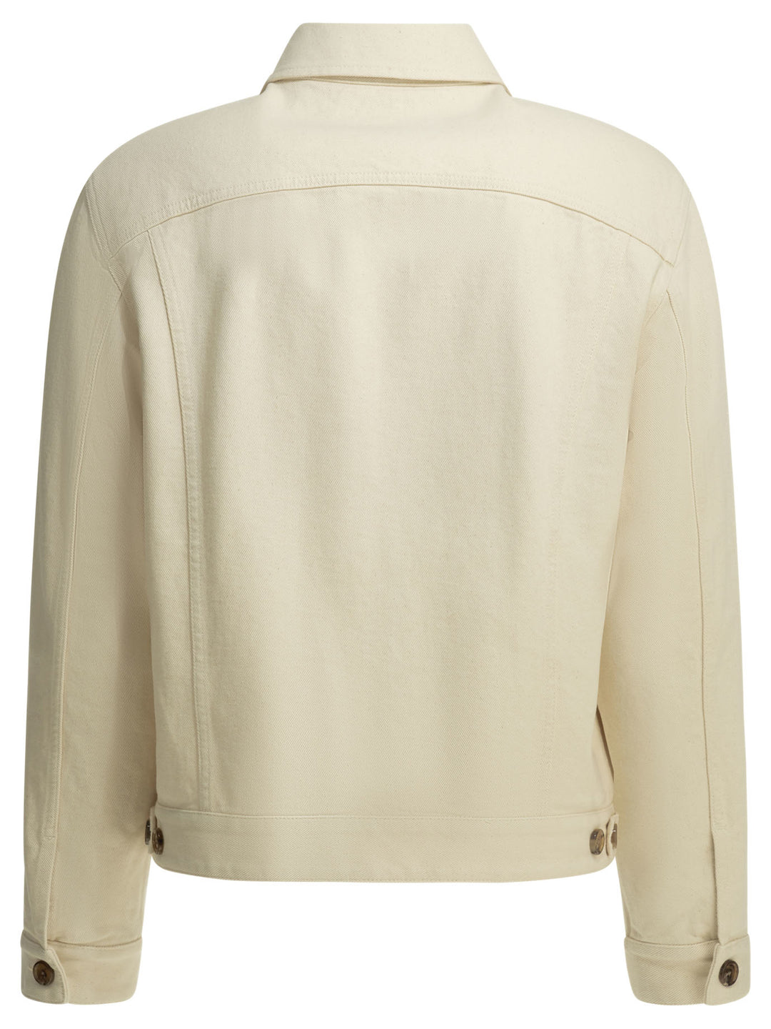 Valentino Genie Bull Reverse Jackets and Coats - Bianco | b9ba9eef970938877fbd9aa758f68b7d80ffc6b7