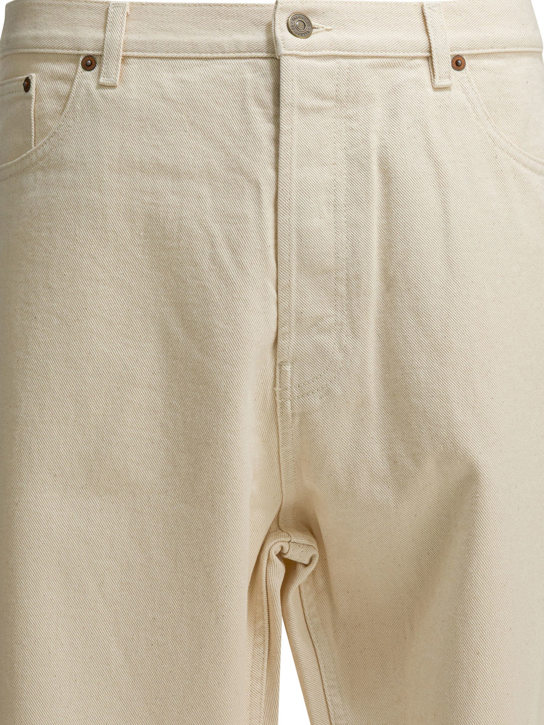 Valentino Straight-Leg Jeans - Bianco | b05e84b4b4f223c0c5828a8f09cfcf5159c28b42