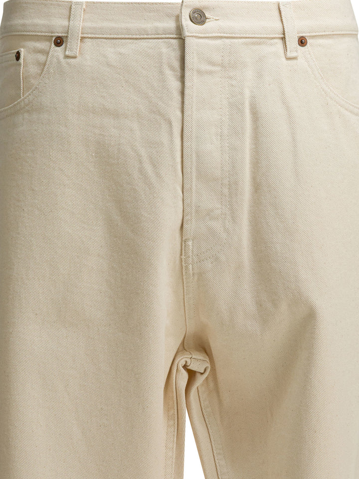 Valentino Straight-Leg Jeans - Bianco | b05e84b4b4f223c0c5828a8f09cfcf5159c28b42