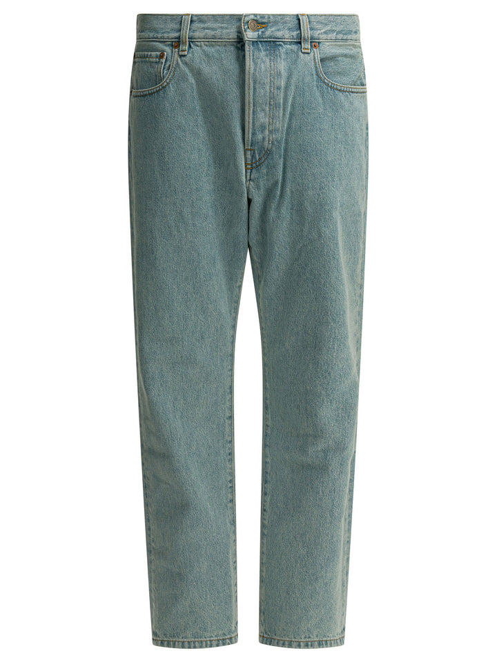 Valentino Straight-Leg Jeans - Light blue | 6d6443b9c0ba8c5a62278a2914bc66f58fd1ba39