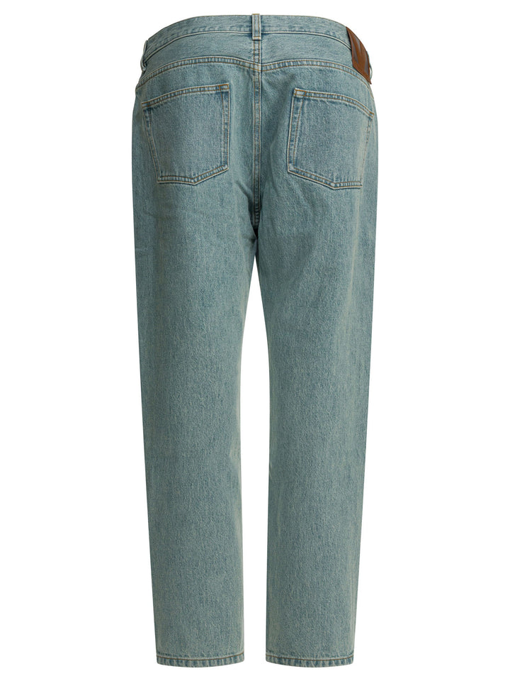 Valentino Straight-Leg Jeans - Light blue | 74e6b822c531b161faa654072d558c7719749d78
