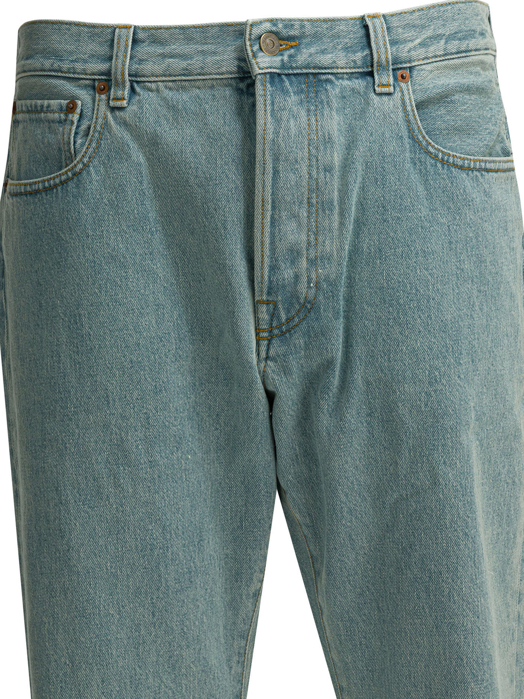 Valentino Straight-Leg Jeans - Light blue | 737889c9557a846caaedceb2475e5001693e9259