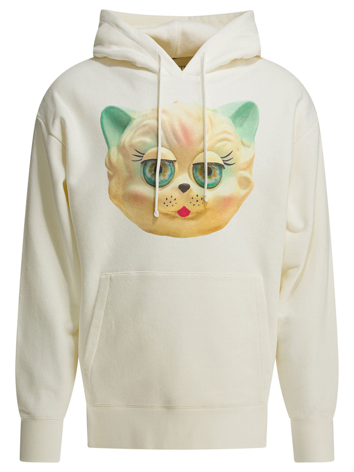 Valentino Le Chat De La Maison Sweatshirts - Bianco | 16b57930a631c48c848c988100c2a1add0c20079