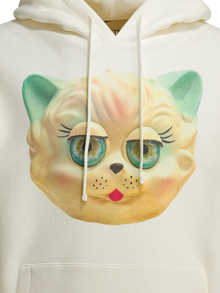 Valentino Le Chat De La Maison Sweatshirts - Bianco | 3b2920aeedd606938990c0f7e5867dcfaadba3c4