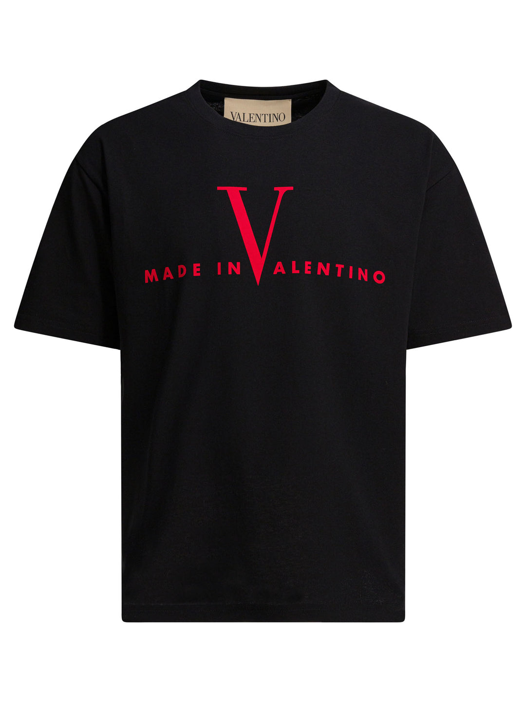 Valentino Made In Valentino T-shirts - Nero | 7b4961f0bde1fd4d05b0be7599bf516e2a3a5fe9