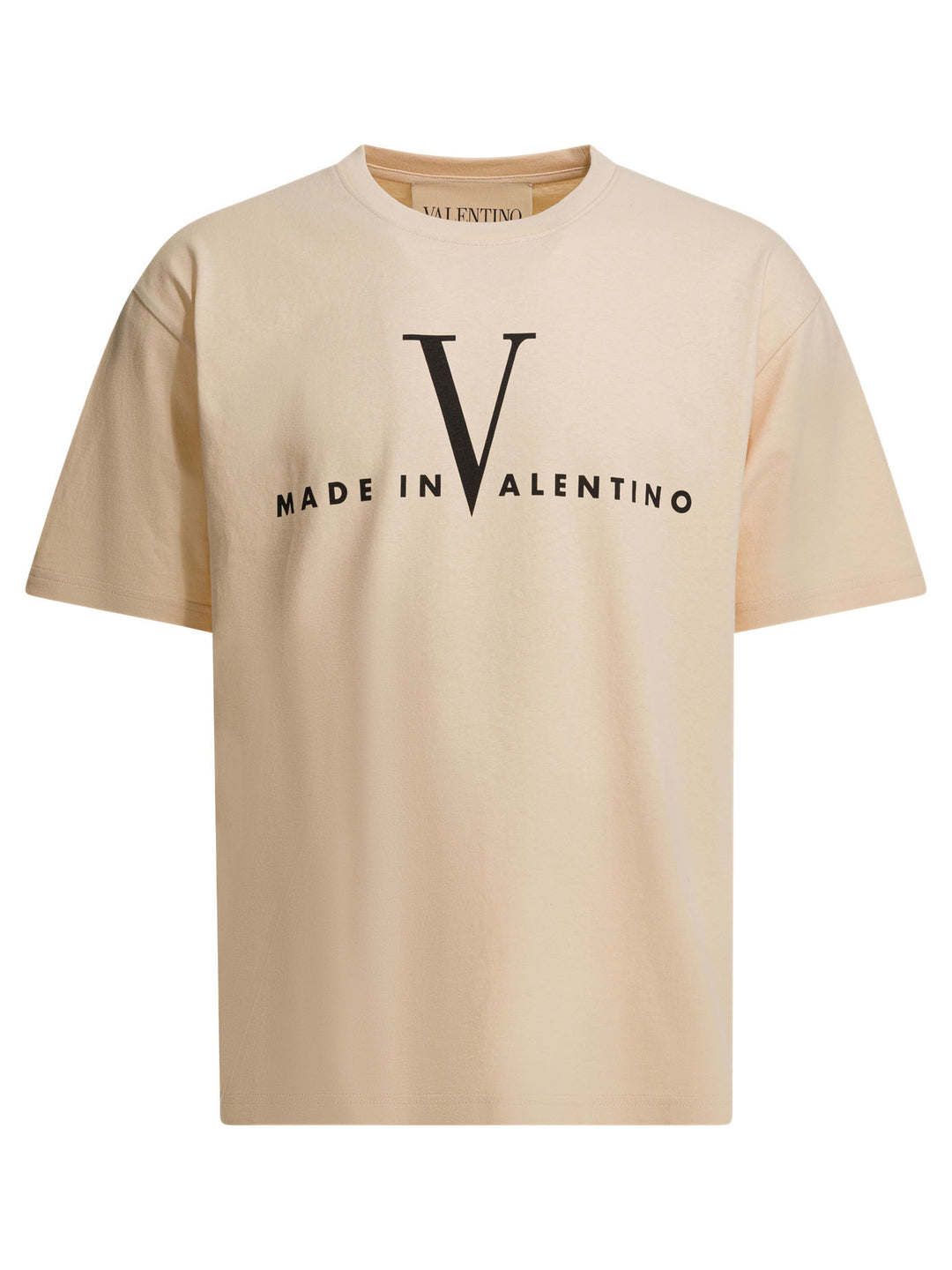 Valentino Made In Valentino T-shirts - Giallo | feea409621c81edc510c0129fe4ea2dc5c218f5b