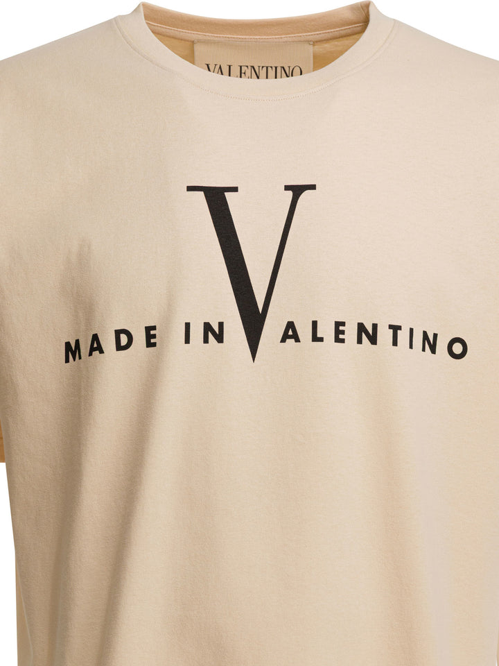 Valentino Made In Valentino T-shirts - Giallo | e0d94865268059fa1f129dd7ed3600f322699350