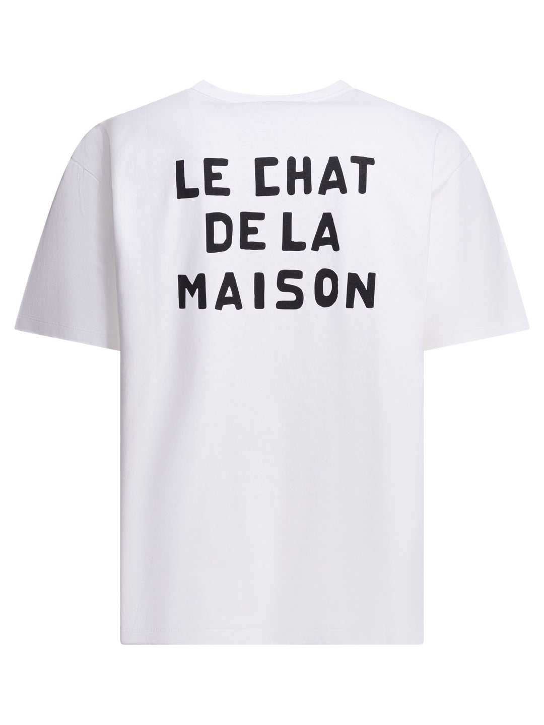 Valentino Le Chat De La Maison T-shirts - Bianco | 26b88fc46658dde4ea0b0cc2893e7e731c1af6ae