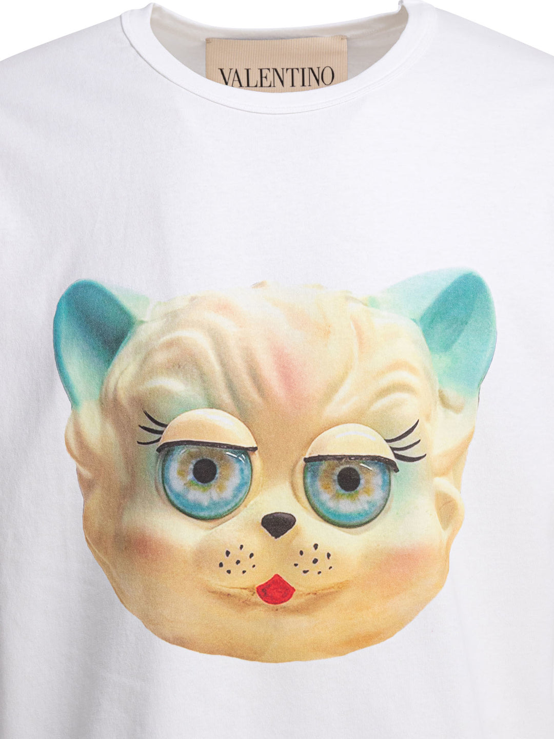 Valentino Le Chat De La Maison T-shirts - Bianco | dddb6d1671f5e5cb3a22c76ccb2ca4dd8e99bc1e