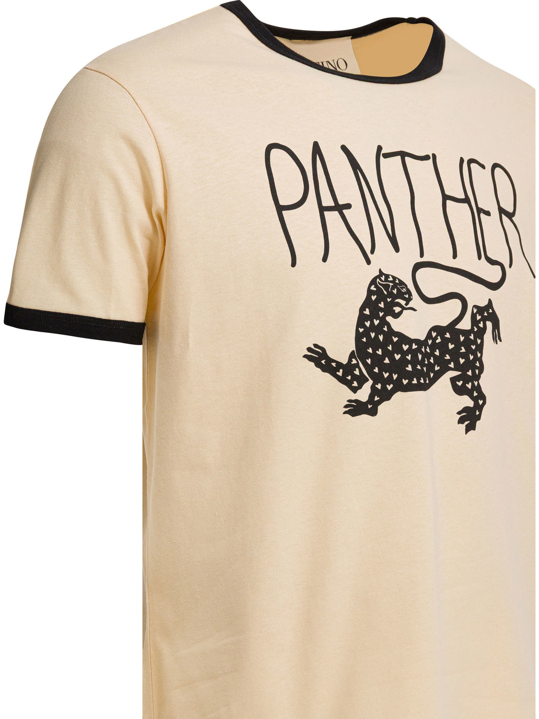 Valentino Panther T-shirts - Beige | 34b1192a70a44687d8d3c52eef9ba337f377e07e