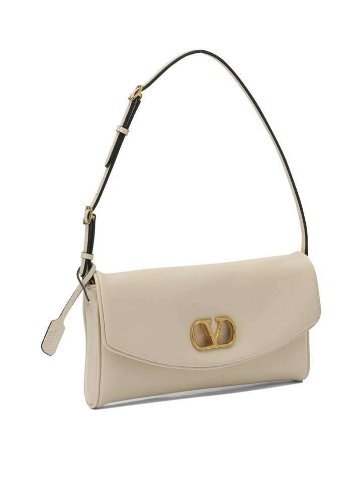 Valentino Garavani Devain Borse a Spalla e Tracolla - Bianco | b111995fa47c8391185de6b3d8387ae3d80dd7d0
