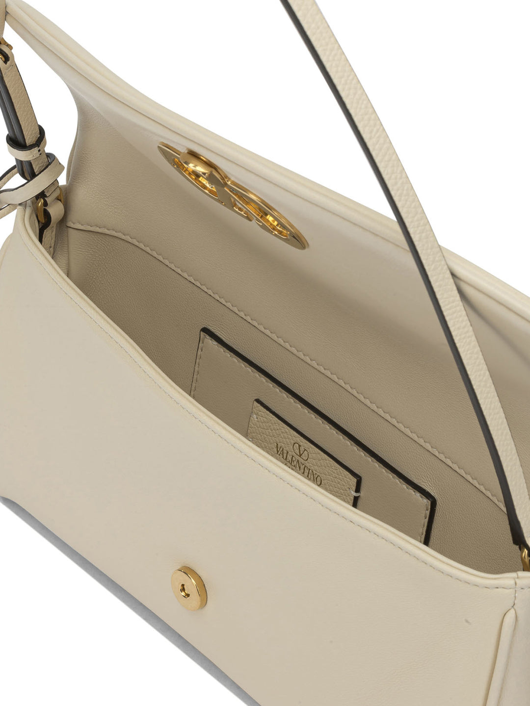 Valentino Garavani Devain Borse a Spalla e Tracolla - Bianco | 4dfe5f9b498433be1f7d0420bc254e915a1bbd5a