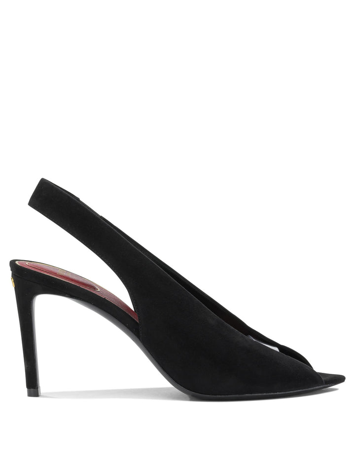 Valentino Garavani Révélé 105mm Heeled shoes - Nero | 80fcbc20f40fad3d201b80906f5515fd02c44a2f