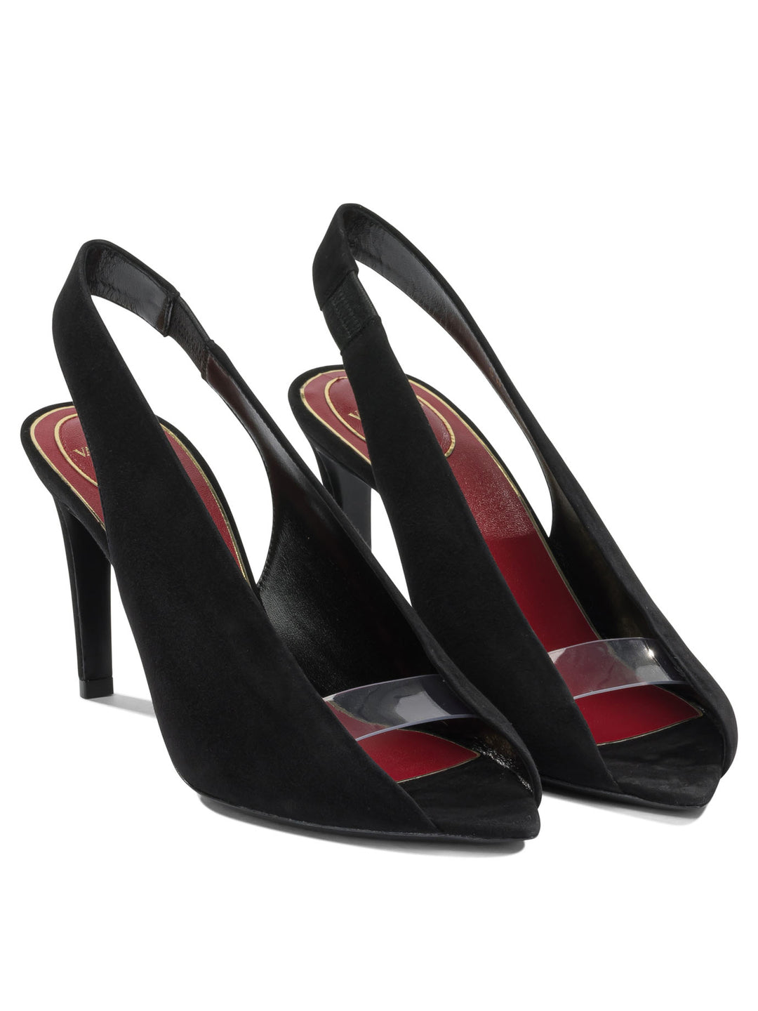 Valentino Garavani Révélé 105mm Heeled shoes - Nero | 87c3e1c644a0485d3afb3b25507cf53369594121