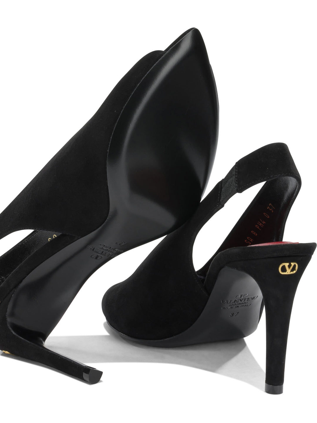 Valentino Garavani Révélé 105mm Heeled shoes - Nero | f4b38bfd836458234df7ee1d5050f9fa82320a21