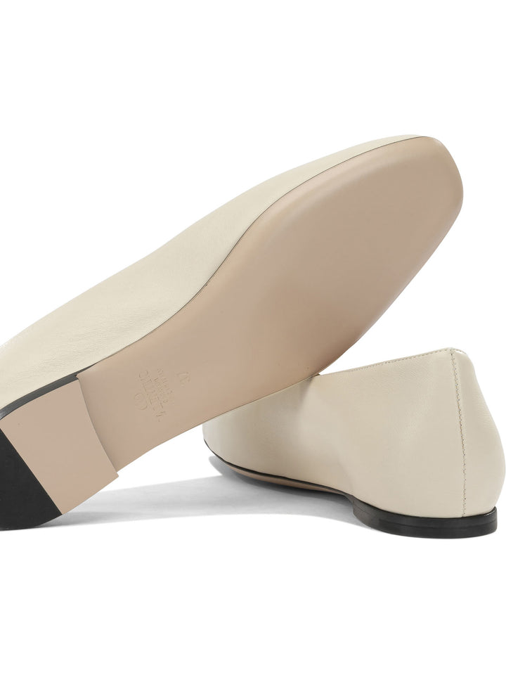 Valentino Garavani Vlogo Ballerinas - Bianco | ef13f4dc0f1f39306763df38ccfaf7929b5b20f6