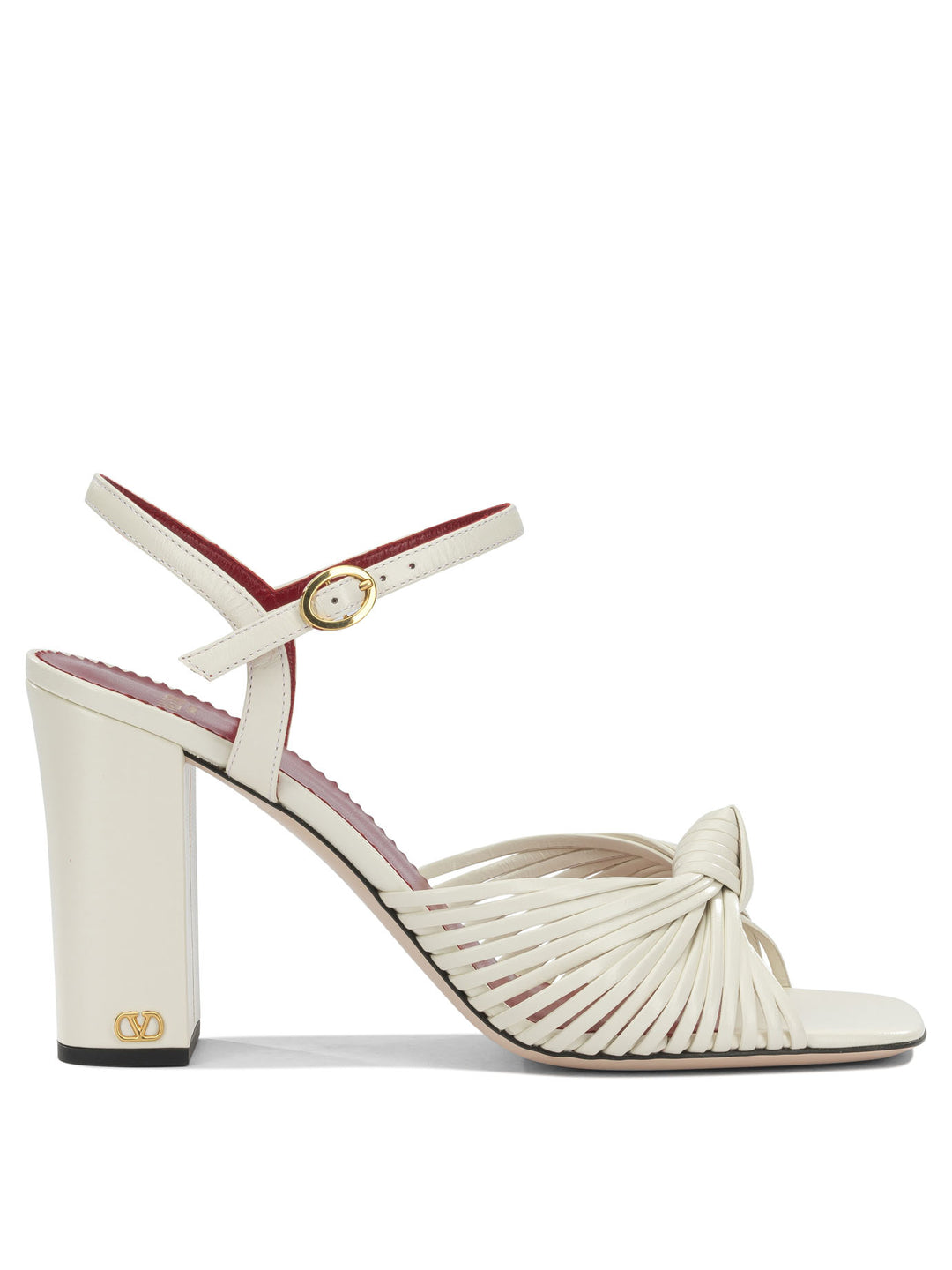 Valentino Garavani Annet 90mm Sandali - Bianco | bcda03b4b396e5c773f0a091edf007ffc5e11754