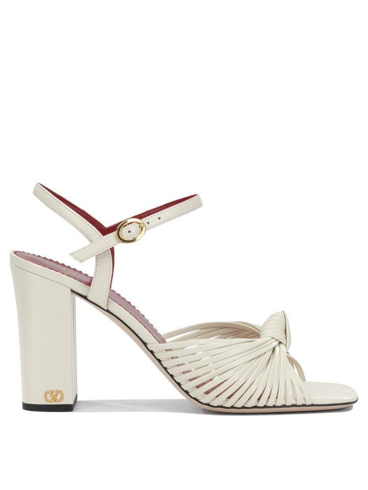 Valentino Garavani Annet 90mm Sandali - Bianco | bcda03b4b396e5c773f0a091edf007ffc5e11754