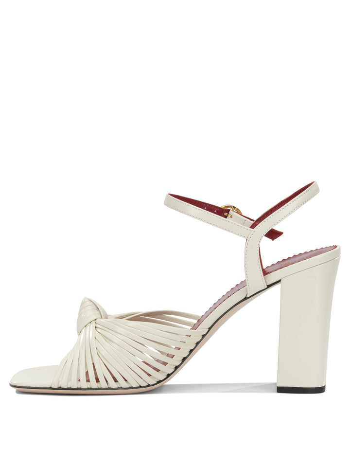 Valentino Garavani Annet 90mm Sandali - Bianco | bd798271578d9fac2bb655d63f9de572ff980748