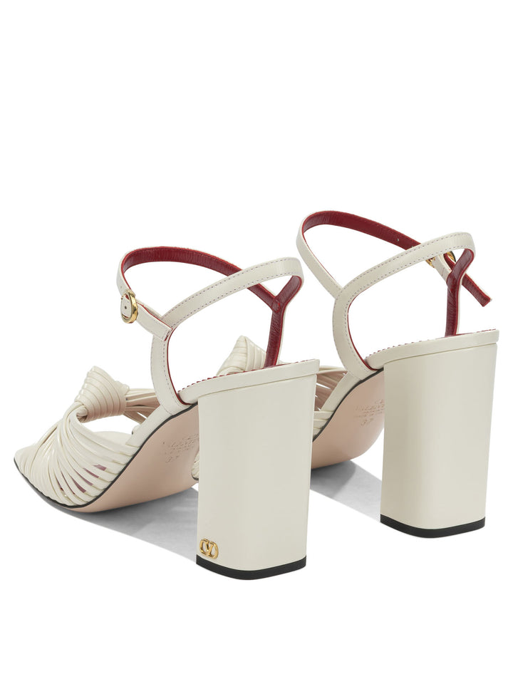 Valentino Garavani Annet 90mm Sandali - Bianco | da26039a4ae984896c61f12b32507c921c98f40d