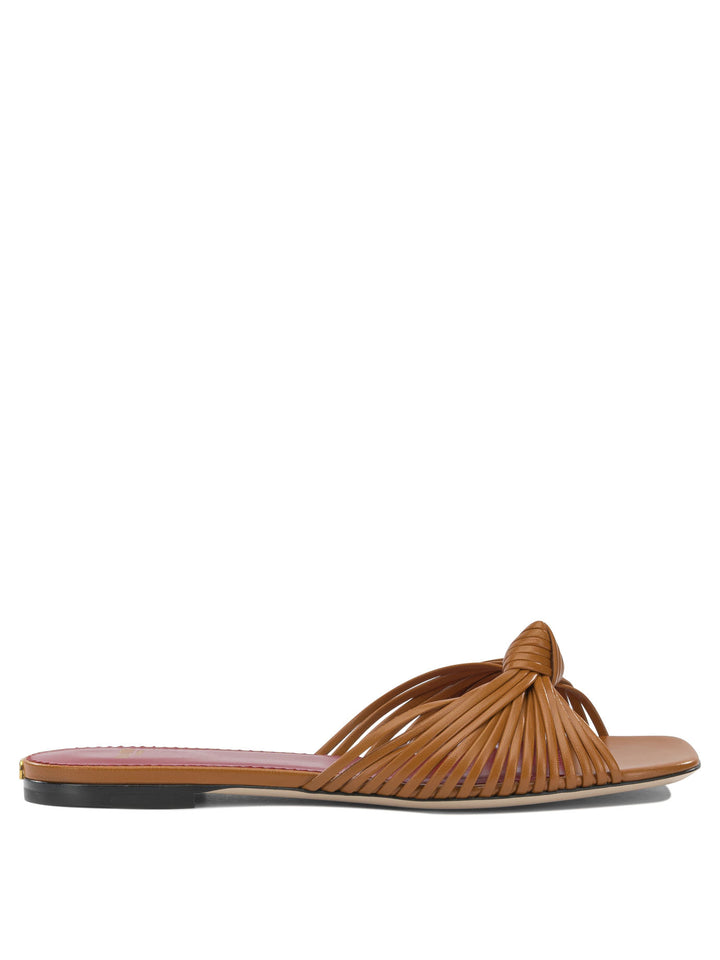 Valentino Garavani Annet Sandali - Marrone | 145d7ca2a12fad3286f666a7104dab045e3bd783