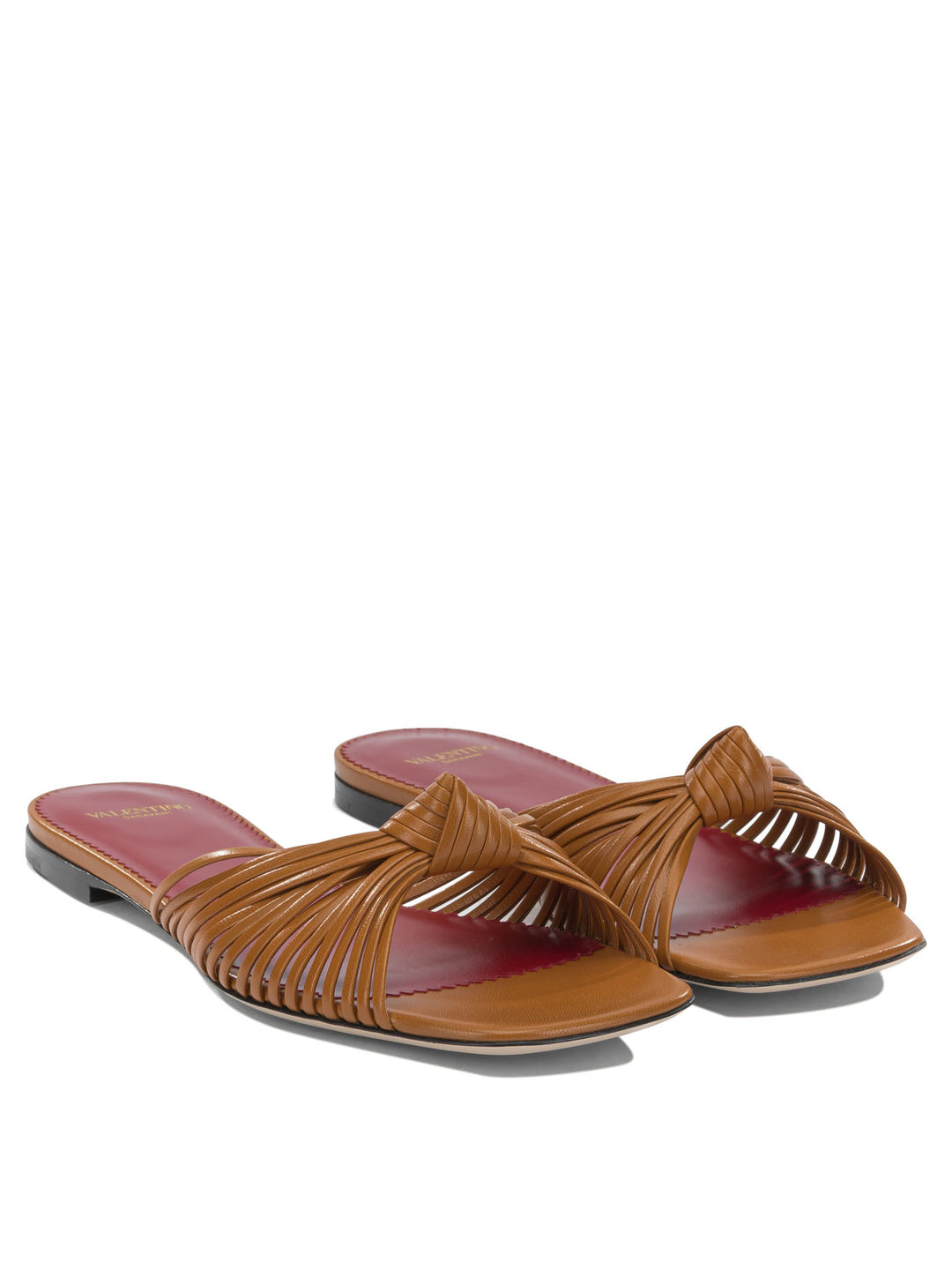 Valentino Garavani Annet Sandali - Marrone | 9670922ed864b1e0f97b43c8a1f1477608ec7e1d