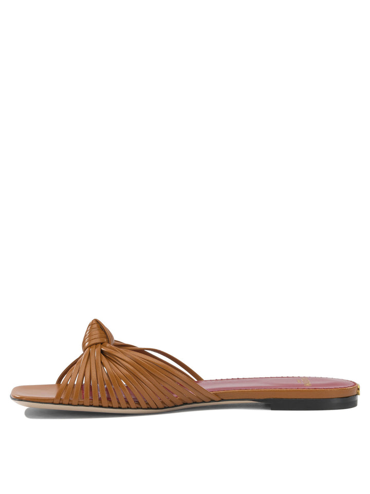 Valentino Garavani Annet Sandali - Marrone | 3ac69b72df7913f09be2e57ebce40a11adef4b2b
