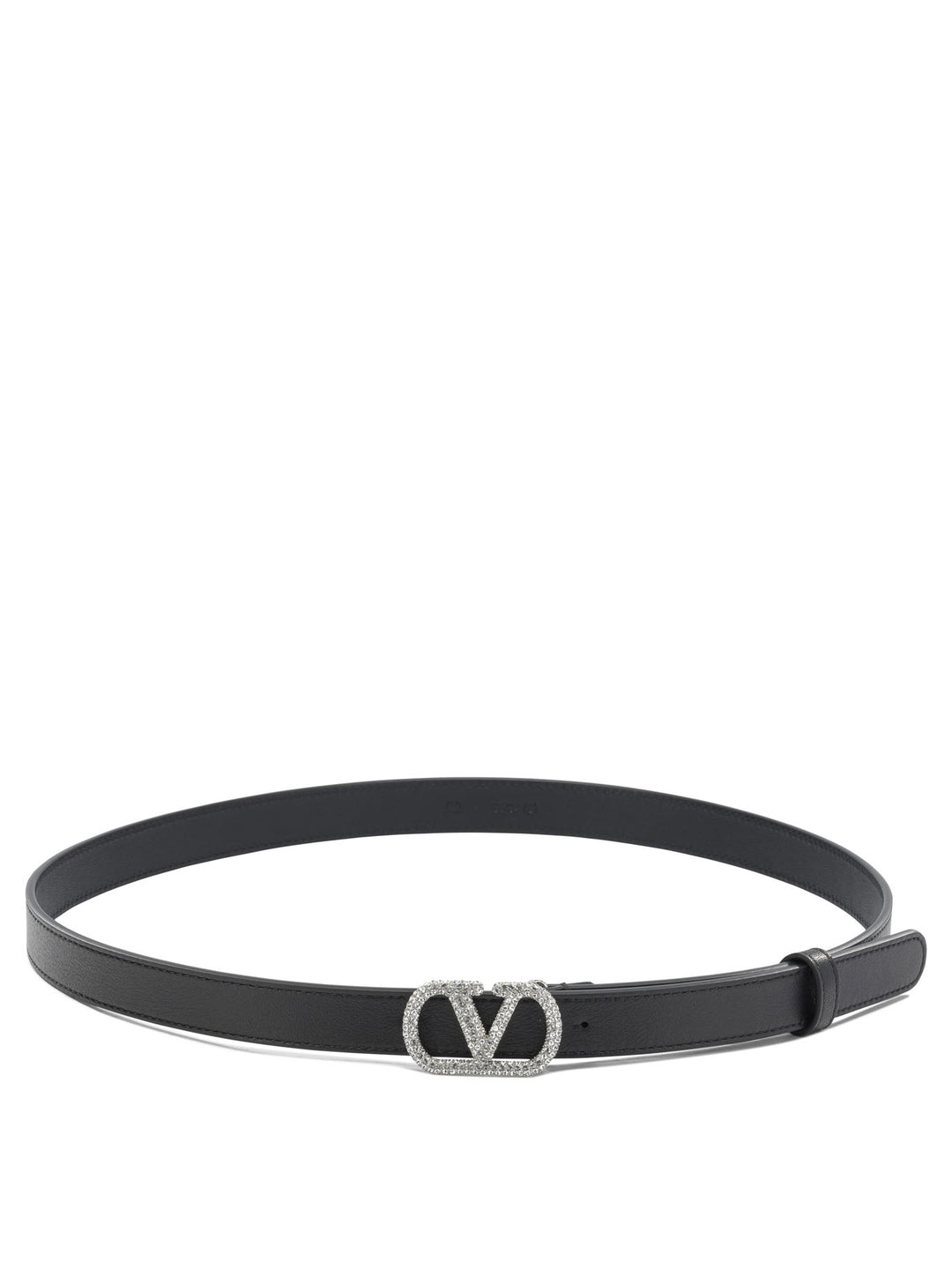 Valentino Garavani V Logo Signature Cinture - Nero | 36cc0728bd3d5c327dde90baba916c4440dd9fa3