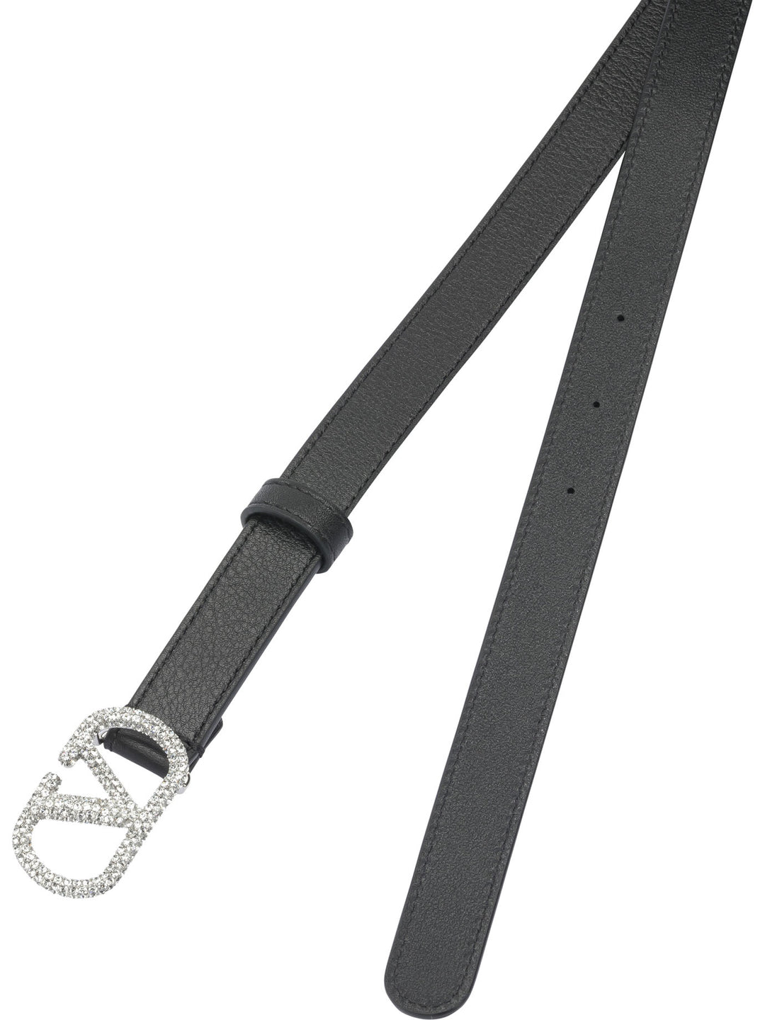 Valentino Garavani V Logo Signature Cinture - Nero | b9f9df59290124c9b6a73cd5be33bc632c11cede
