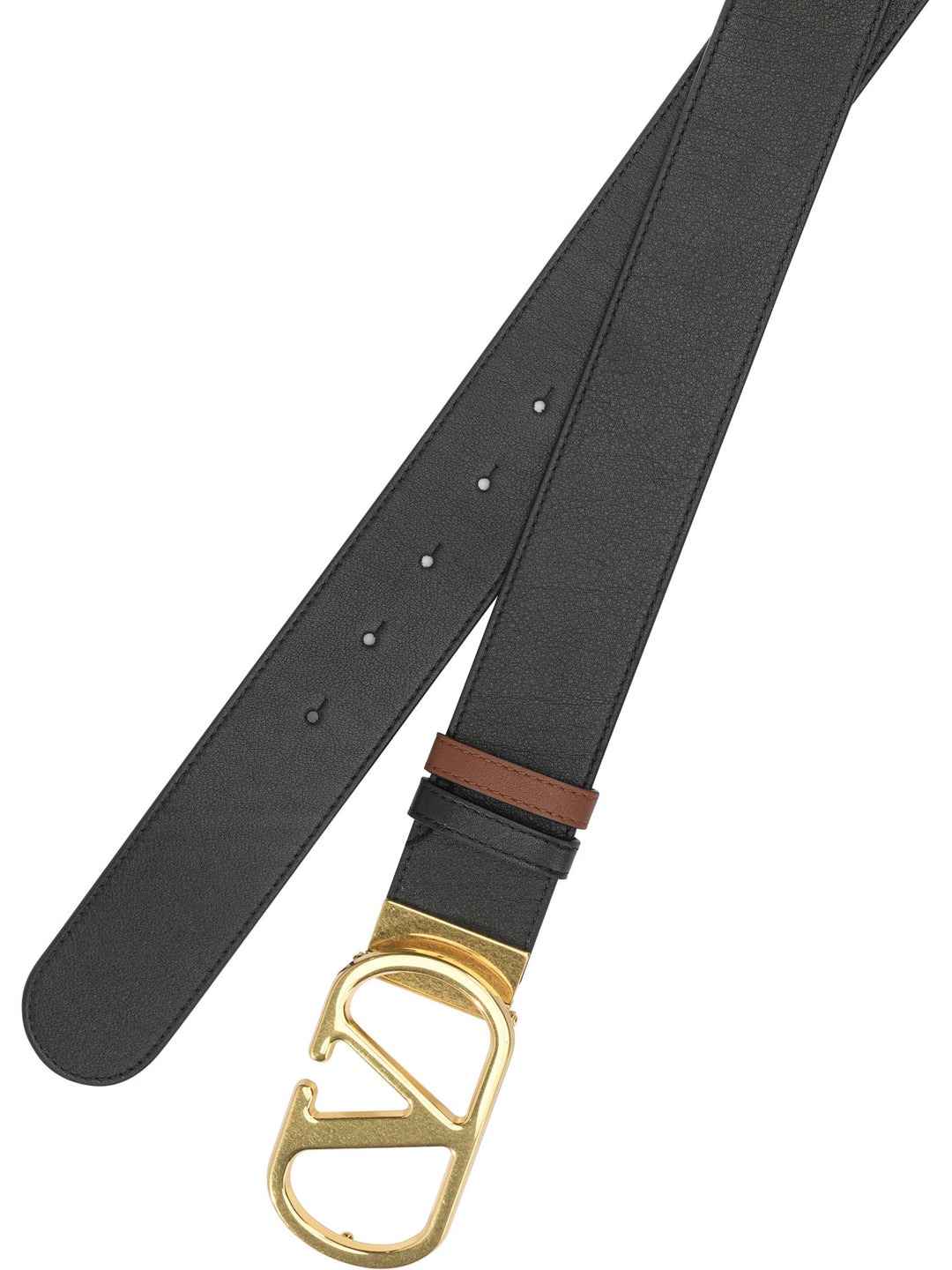 Valentino Garavani Vlogo Signature Cinture - Nero | 7fd1ca0795c4c2f5f19608720c526975ae9ac819