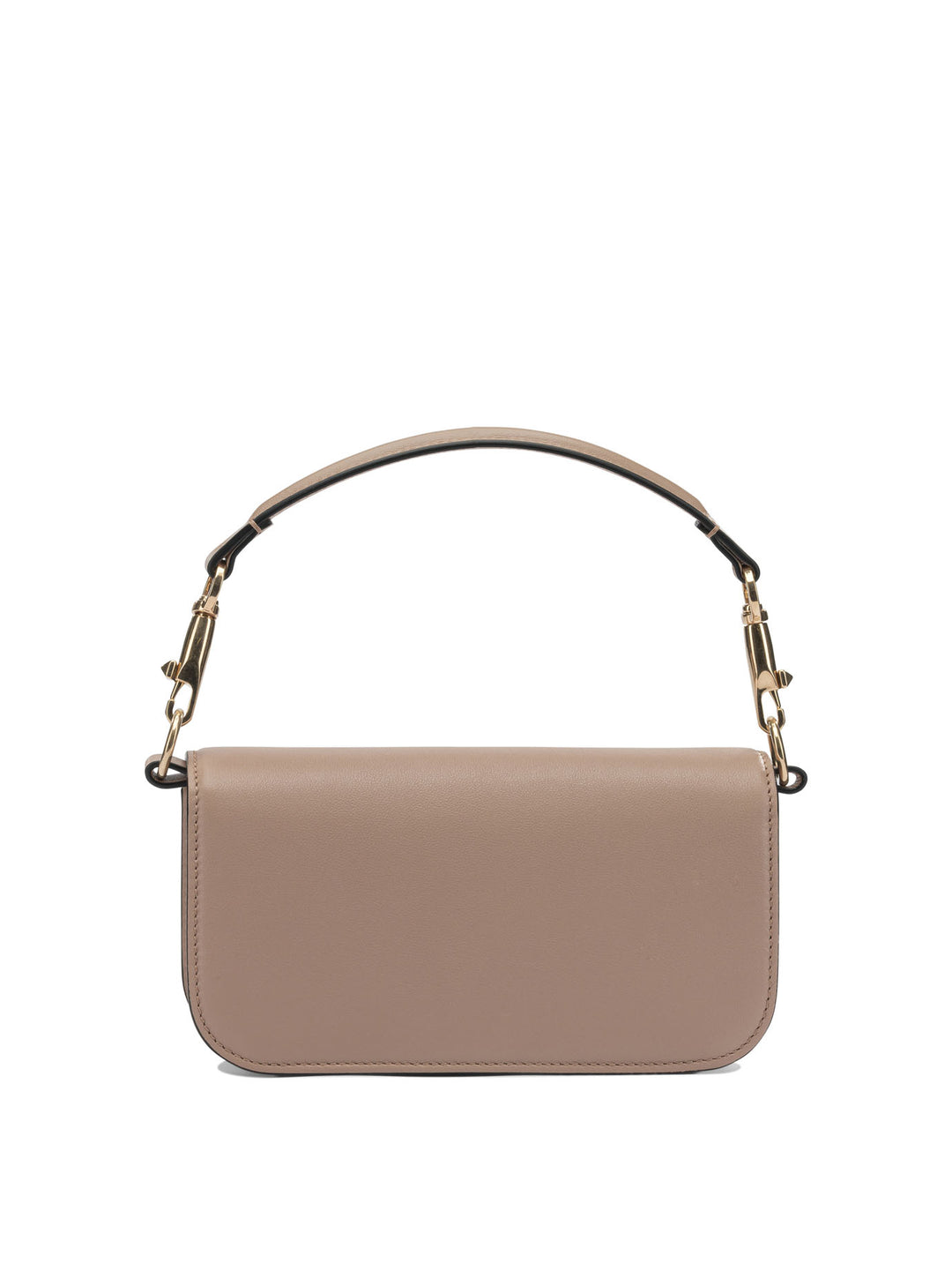 Valentino Garavani Locò Leather Small Handbag Handbags - Rosa | 0f39d868c343928d4e927b7107e571edbe9513f0