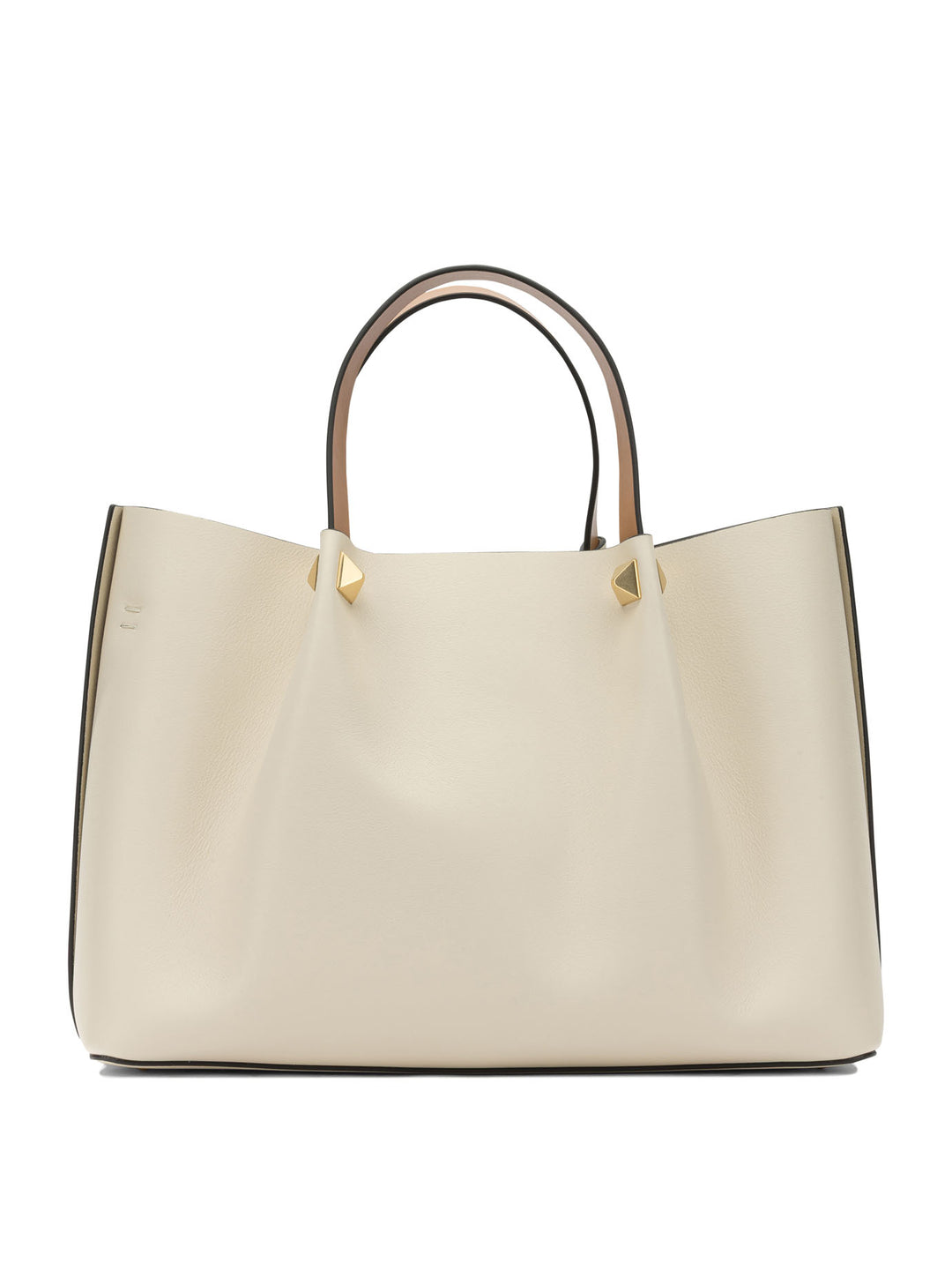 Valentino Garavani Signature V-Logo Handbag Handbags - Bianco | 8c6ccd4679f18fcde7daf43421830ca83fdcbfed