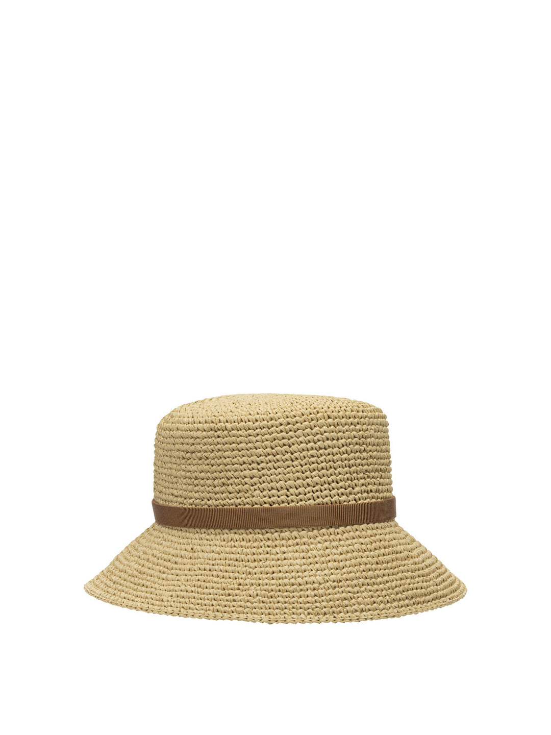 Valentino Garavani Signature V-Logo Bucket Hat Cappelli - Beige | 67a03d68c5e30110516a00e1043ad9324be33ae2