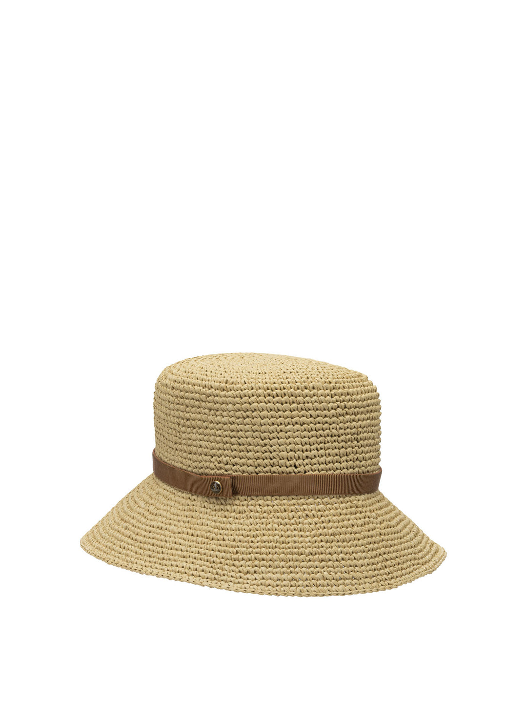 Valentino Garavani Signature V-Logo Bucket Hat Cappelli - Beige | e9e755e0de26a7aede6d5ad5a7493fd3ed3828ab
