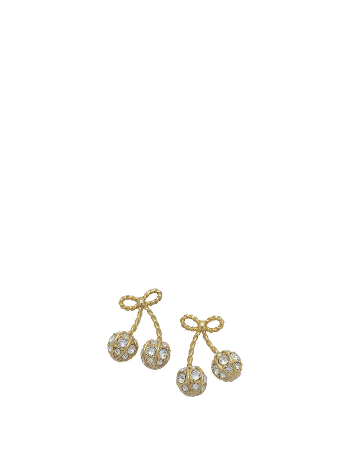 Valentino Garavani Cherryfic Jewels - Oro | b6005cffbef26c4a109bd1112e530757140778f5