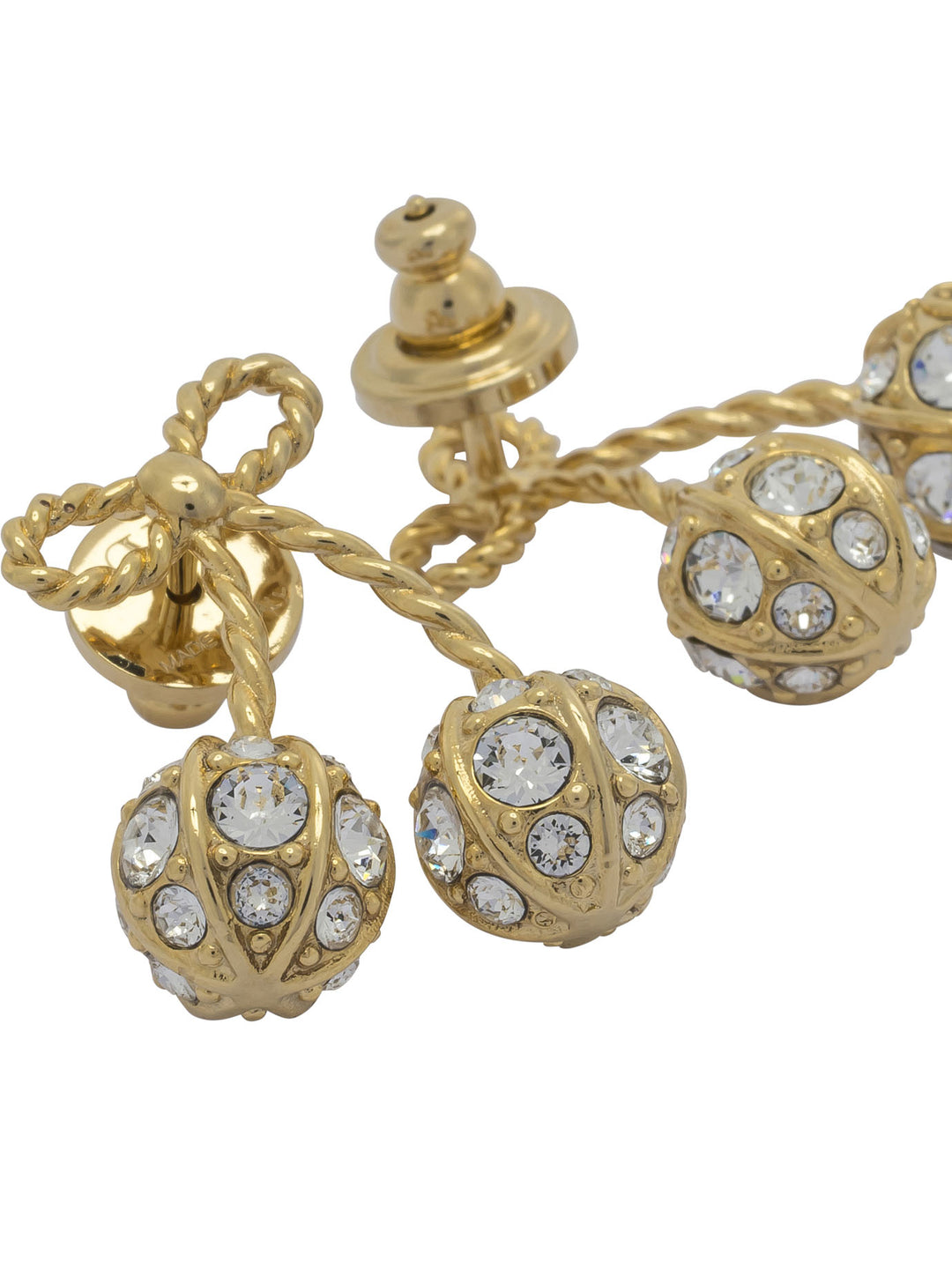 Valentino Garavani Cherryfic Jewels - Oro | d5f9cf43f6a3bac5b51d142e58627019a2a5e0ab