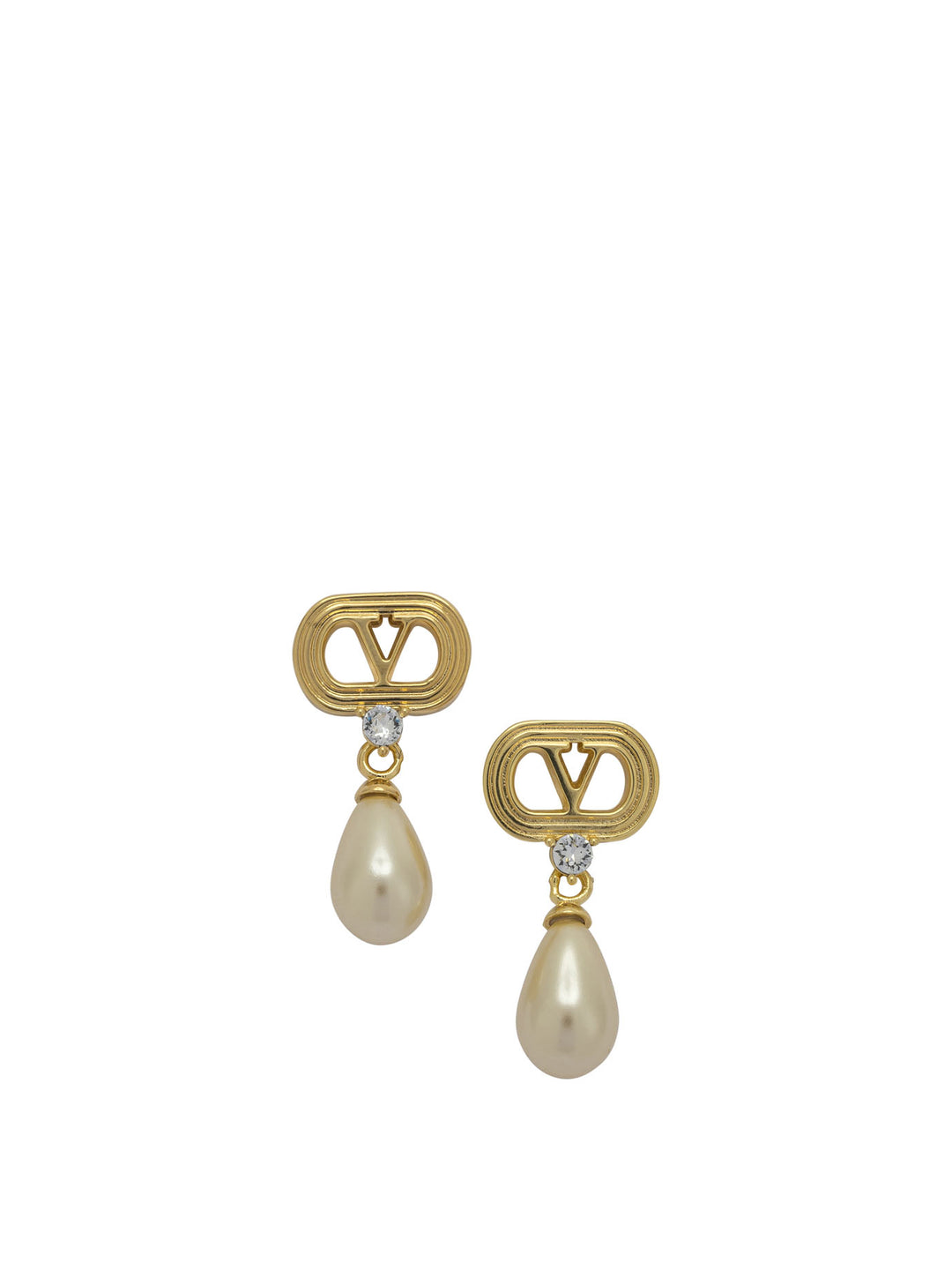Valentino Garavani Ovalette Jewels - Oro | f179a376d3e292c3170fb7c42f66a04fa5d87904