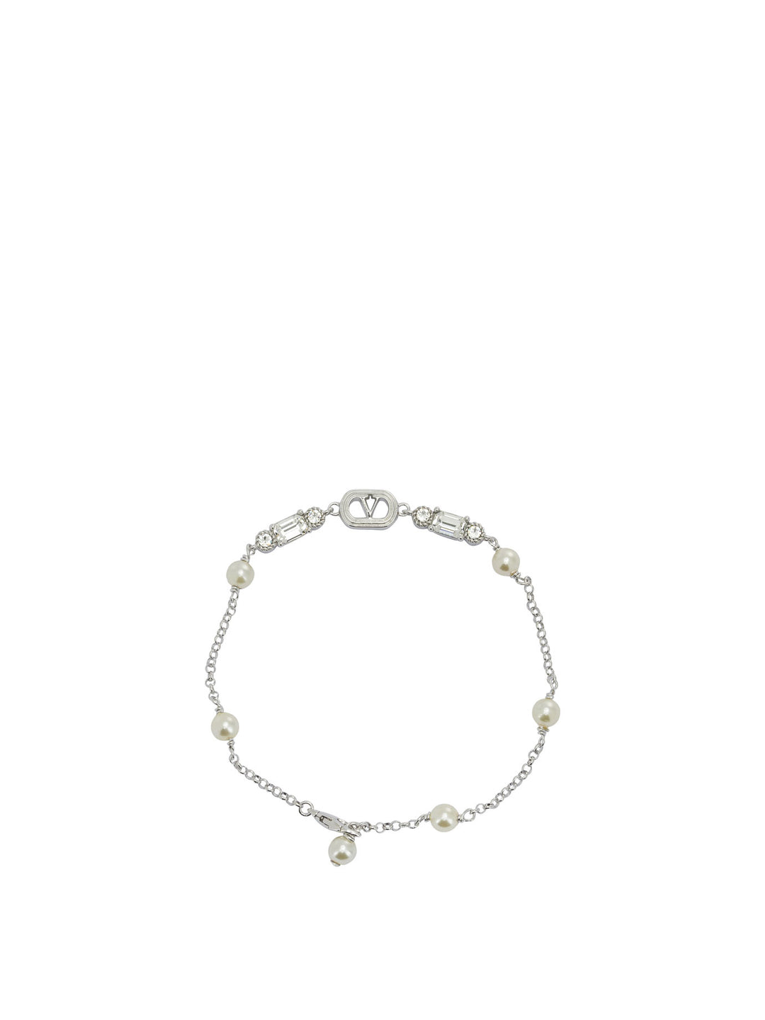 Valentino Garavani Ovalette Jewels - Silver | 19b3e4198521a506aab4fb32164fb9f70d45f7f1